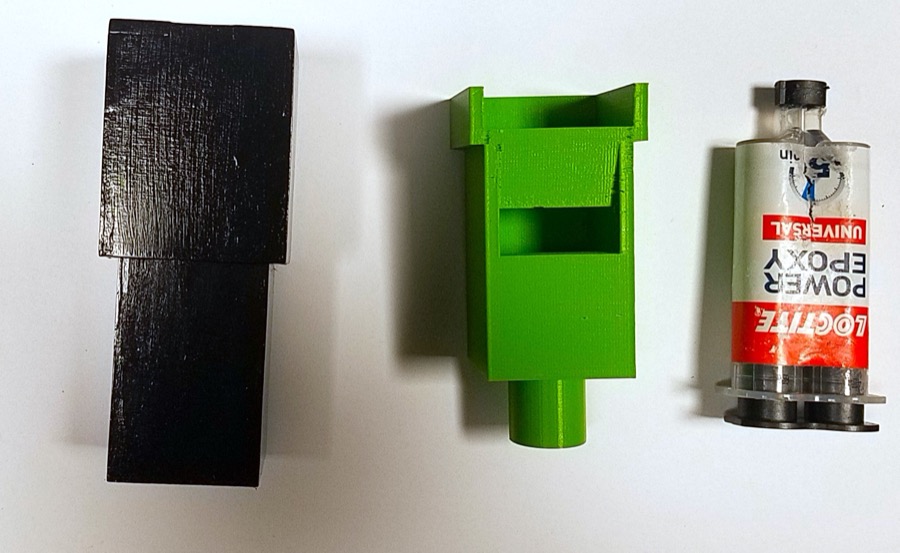 A finished organ pipe