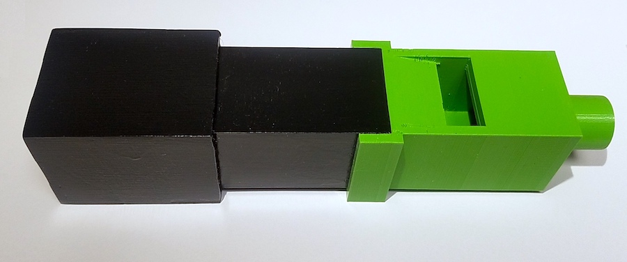 A finished organ pipe